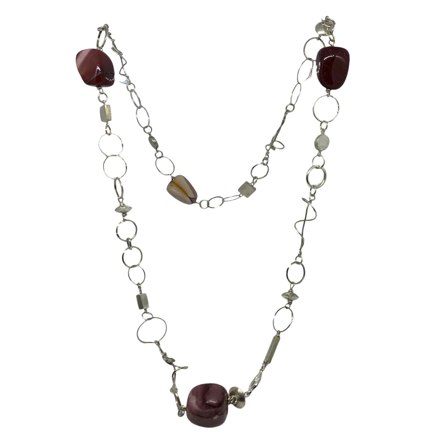 Mookaite Jasper necklace