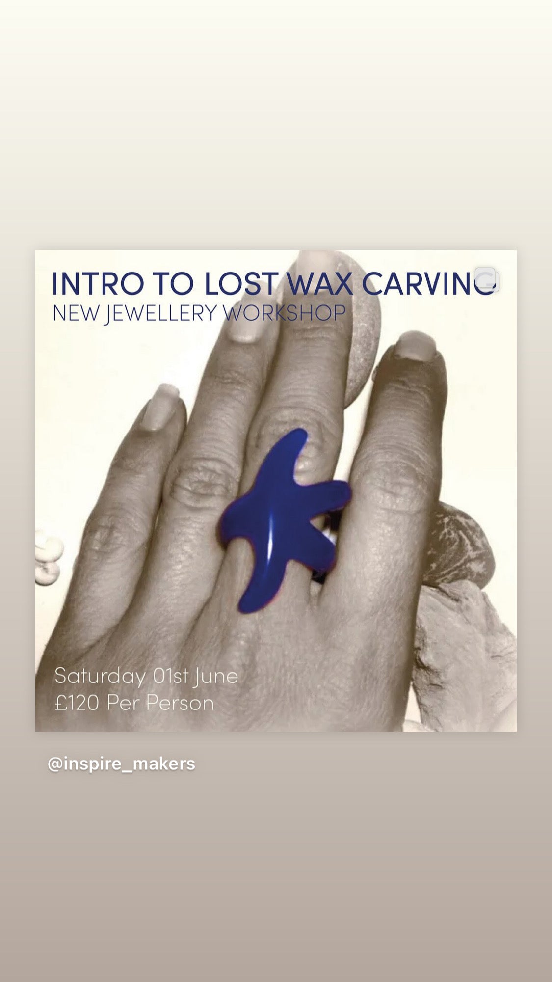 Intro to Lost Wax Carving Workshop: INSPIRE MAKERS - FALMOUTH