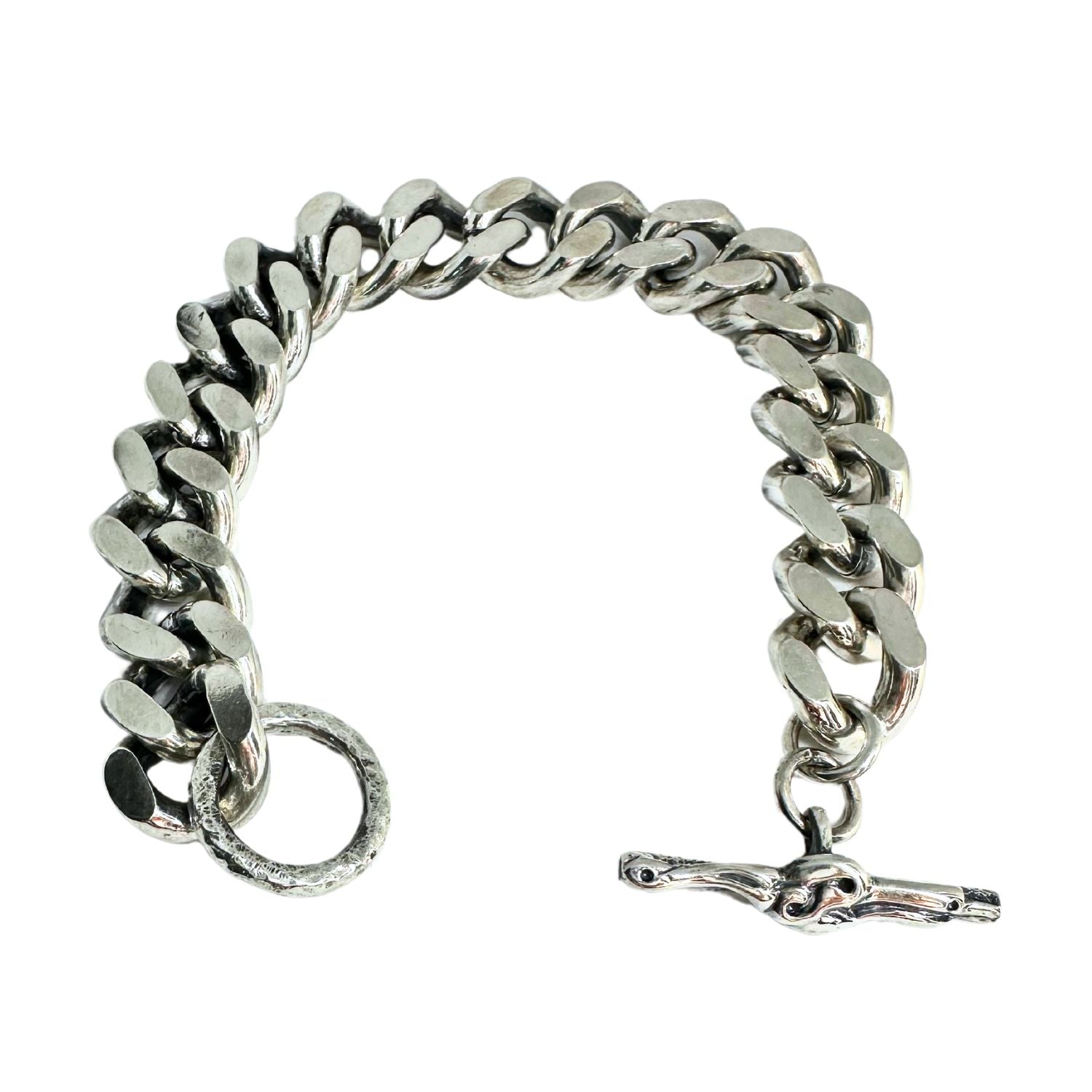 Celtic Dog Curb Chain 15mm