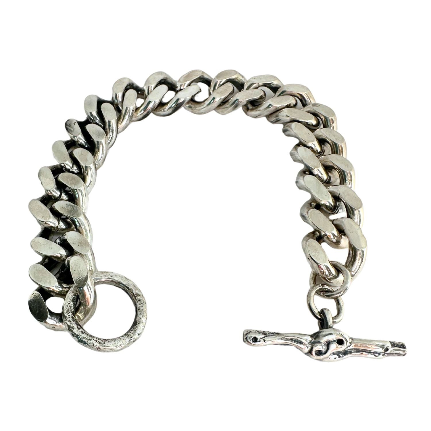 Celtic Dog Curb Chain 15mm