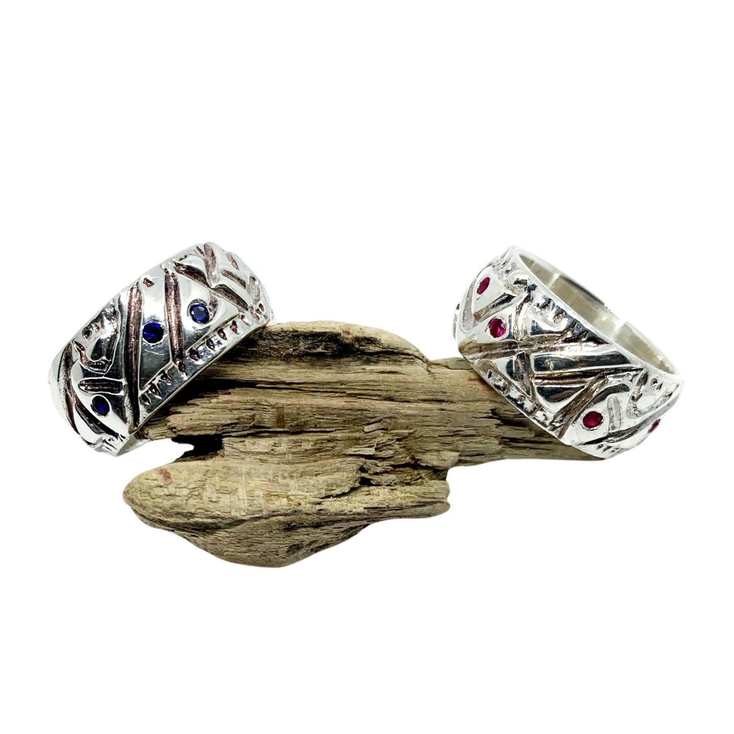 Abstract  men's gemstones