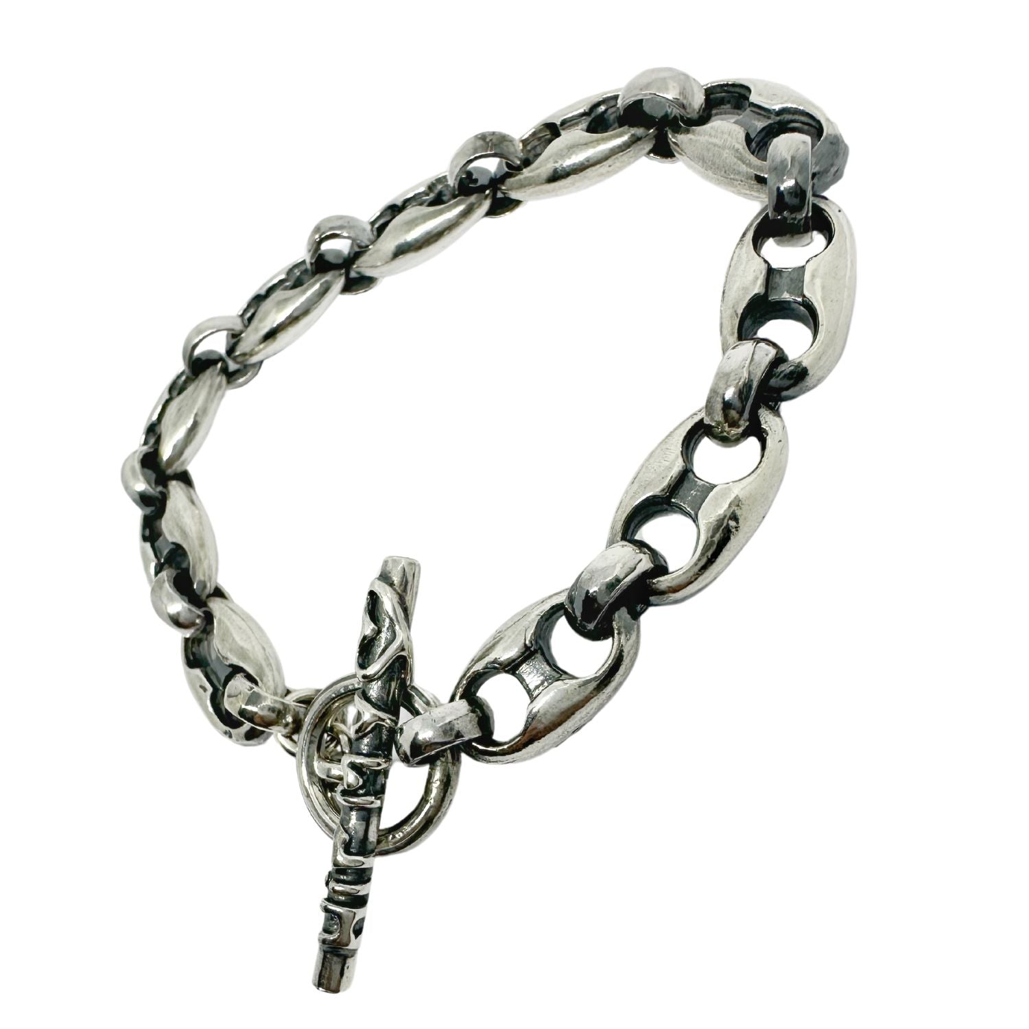 Anchor Link with T-Bar Hit My Heart Unisex