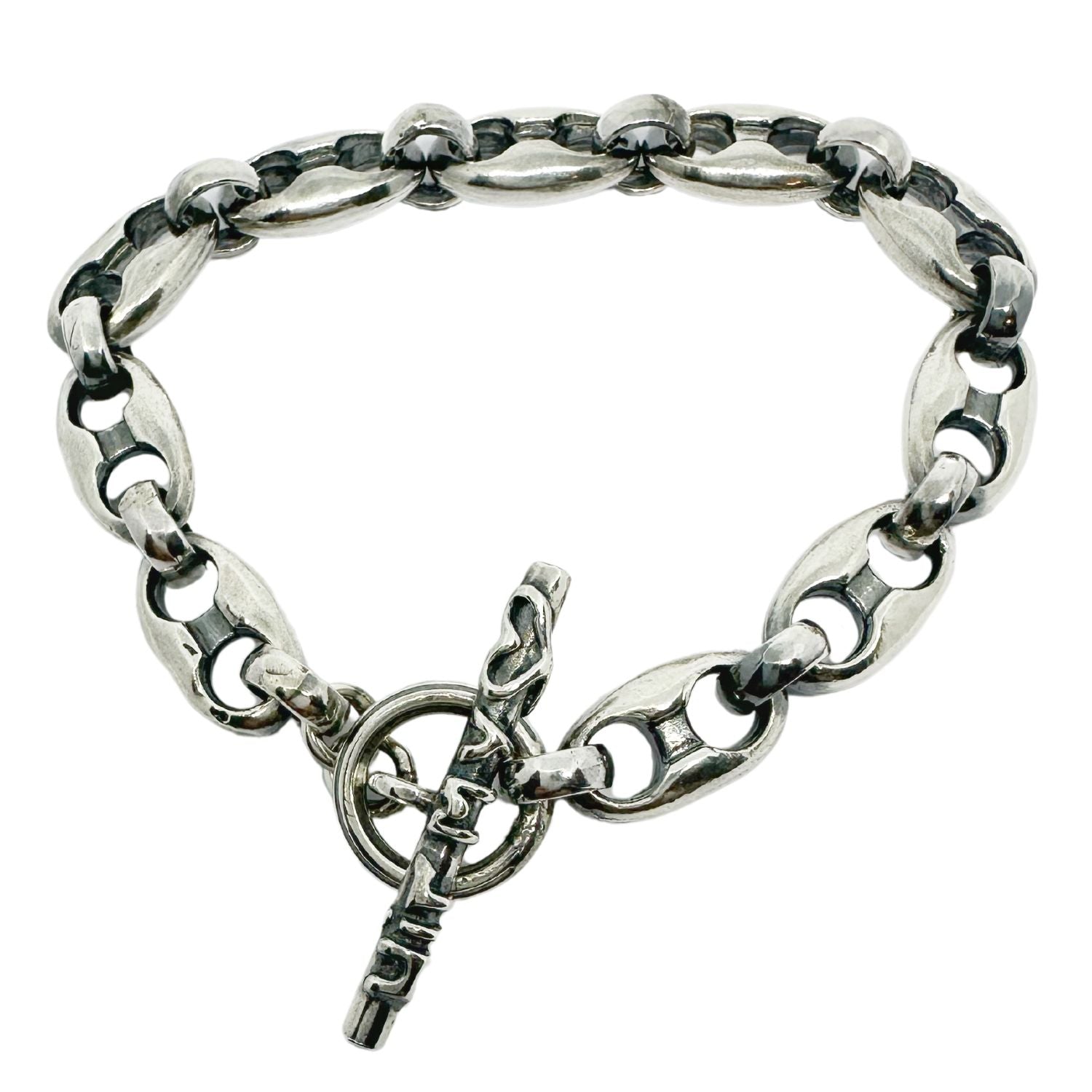 Anchor Link with T-Bar Hit My Heart Unisex