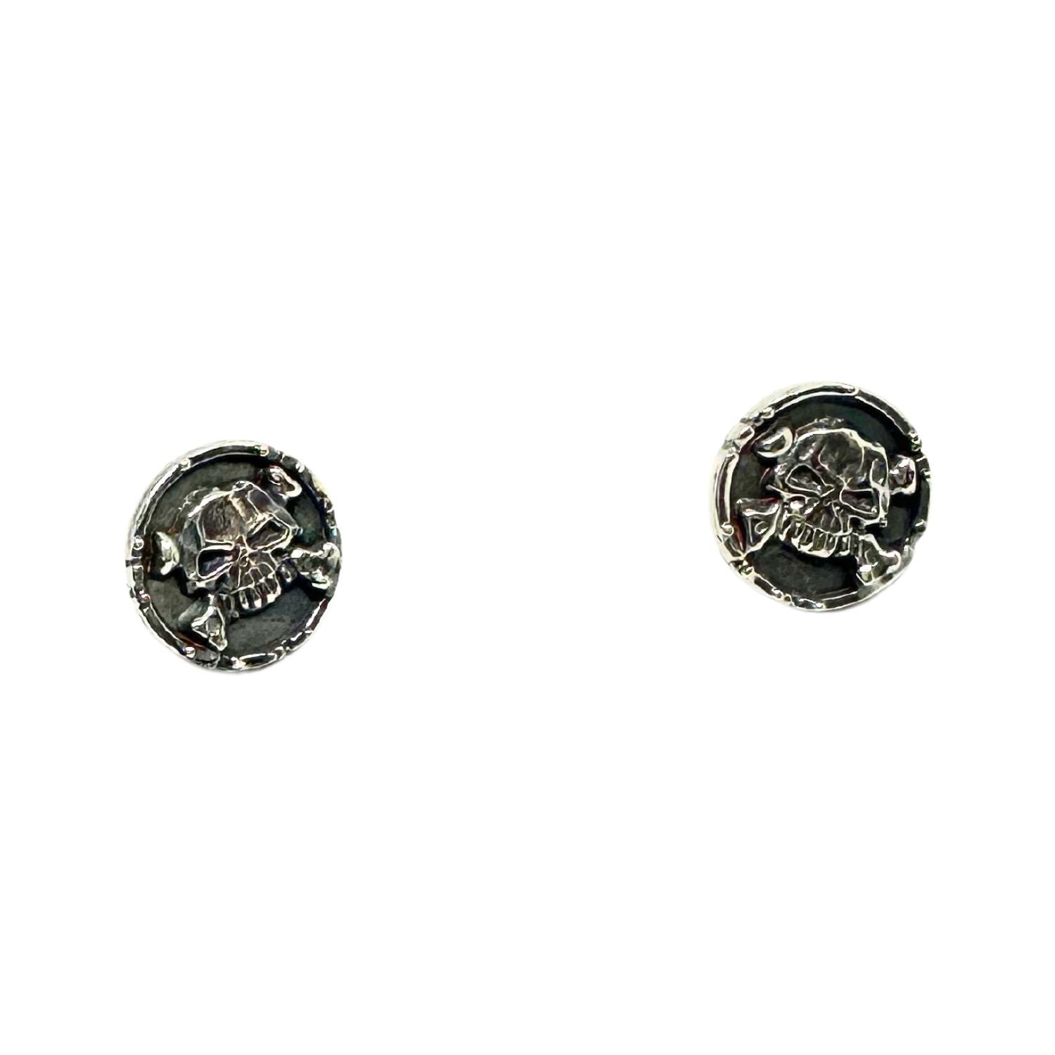 Medaglie Skull Bones Stud