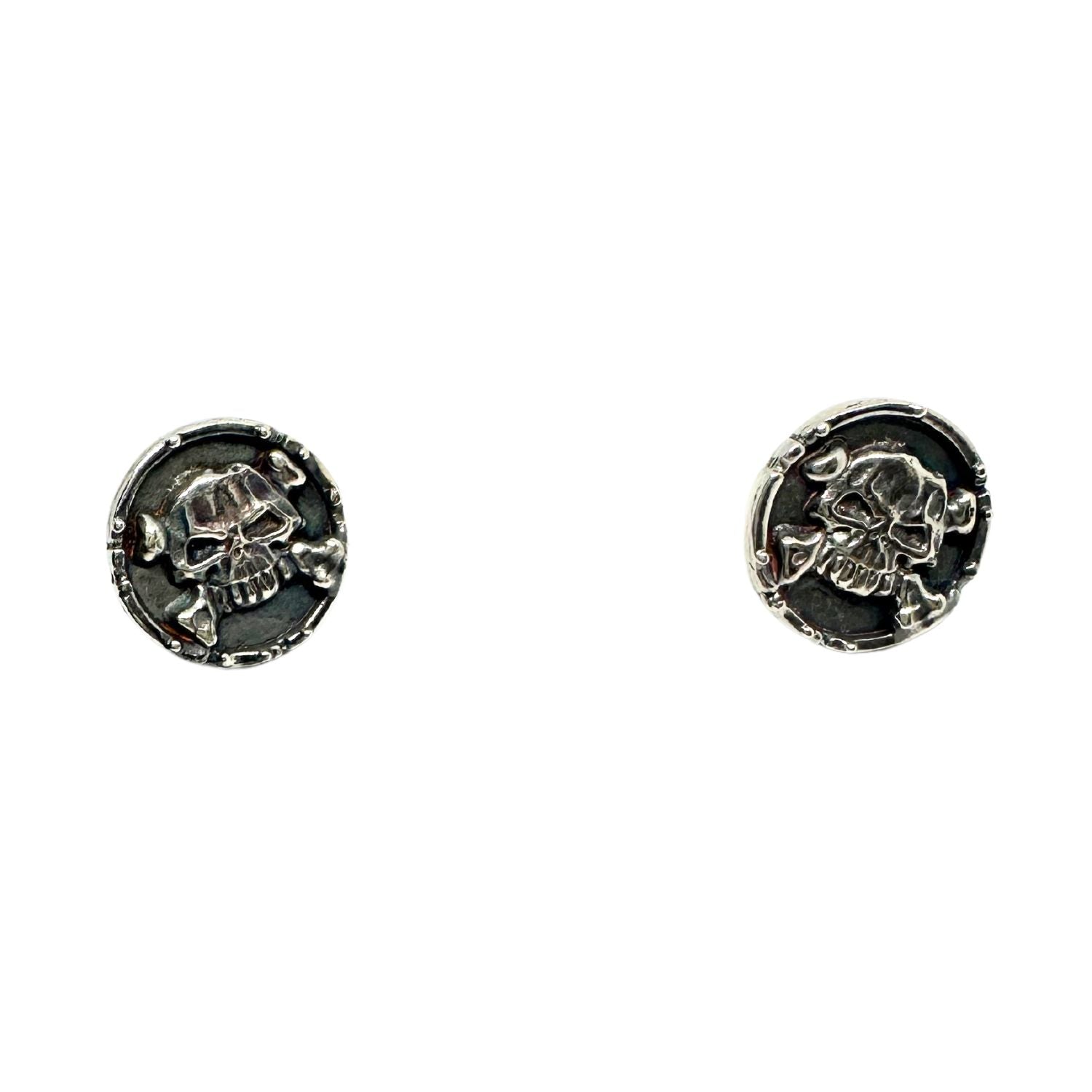 Medaglie Skull Bones Stud