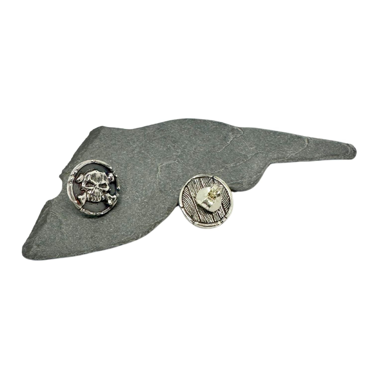 Medaglie Skull Bones Stud