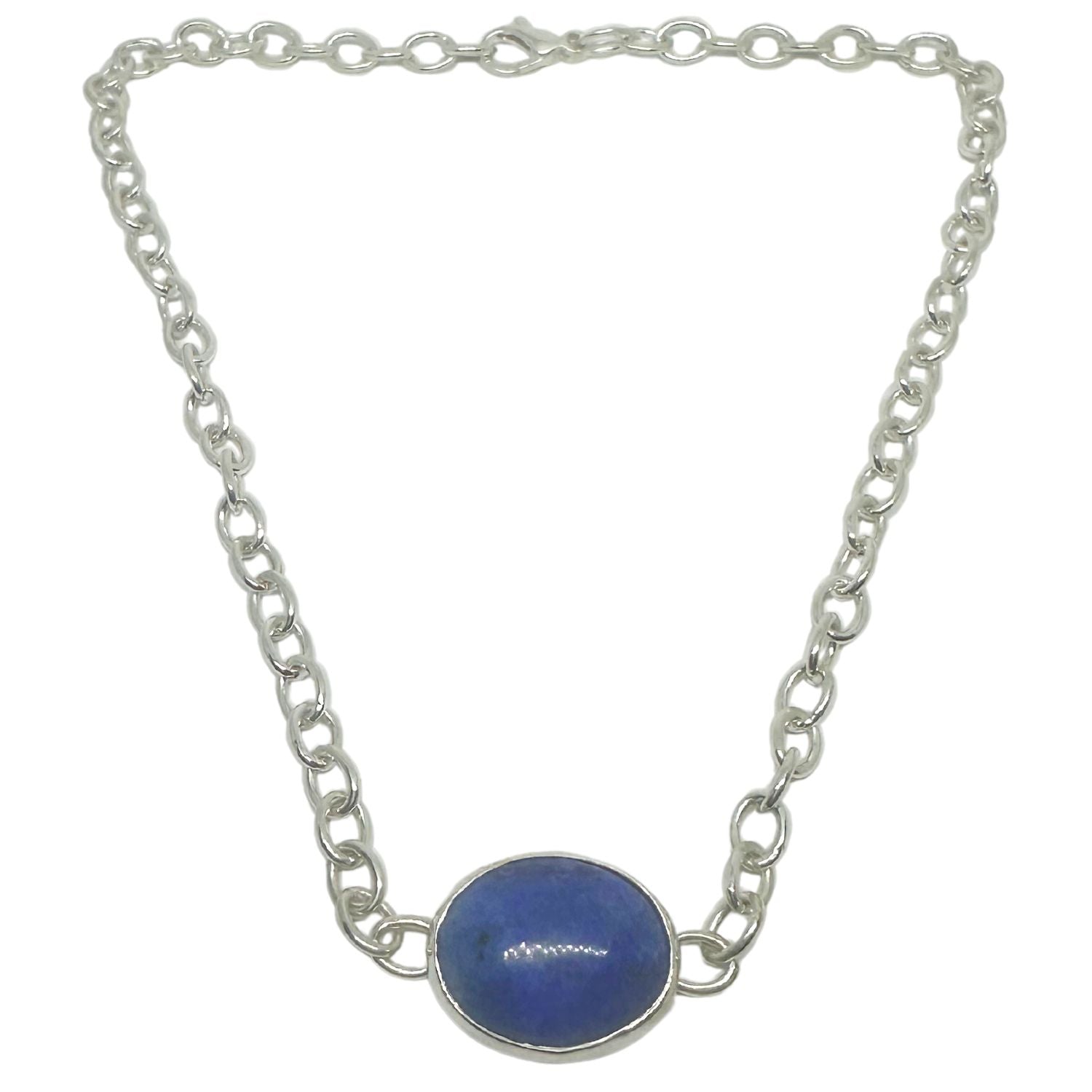 Lapis Lazuli Cabochon Choker