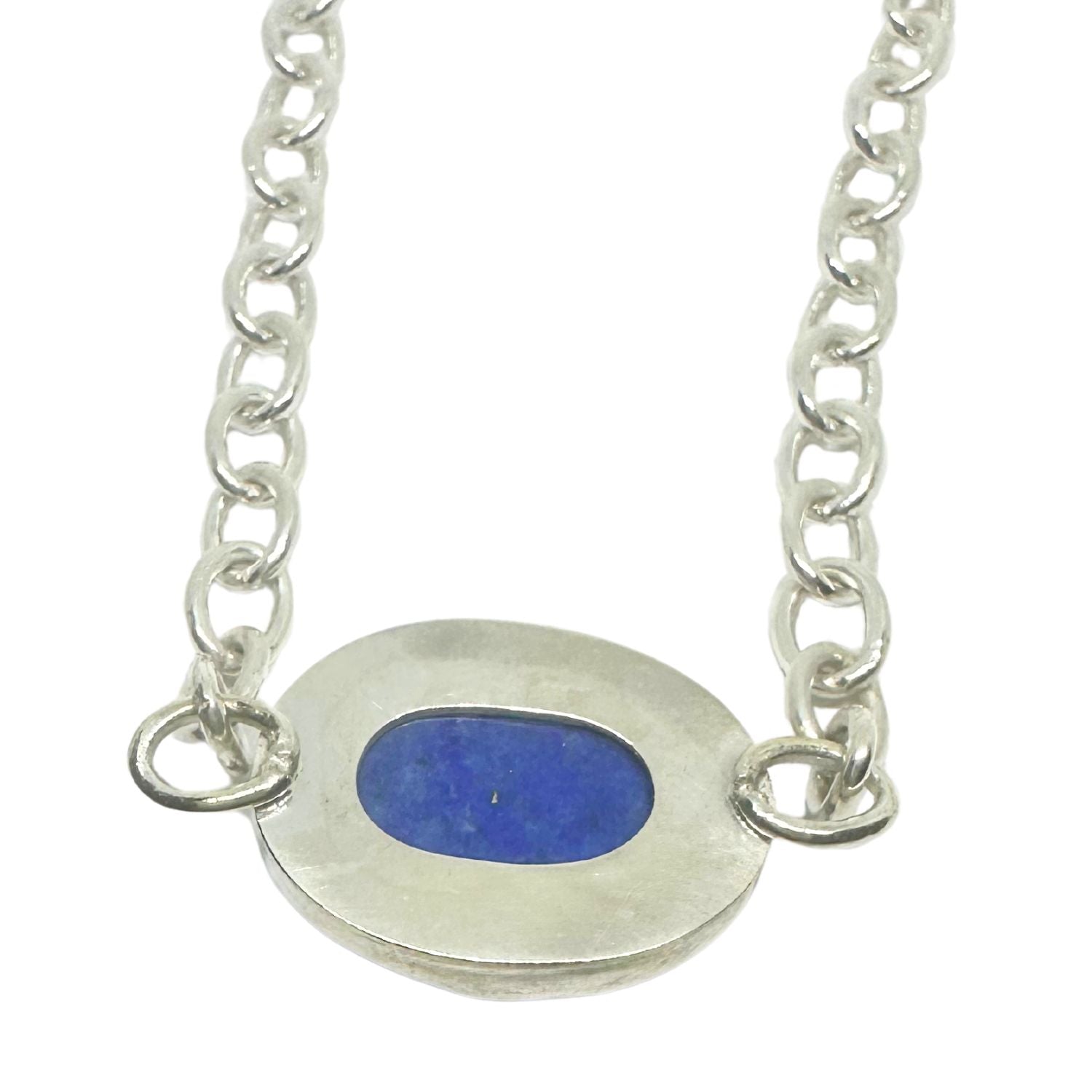 Lapis Lazuli Cabochon Choker