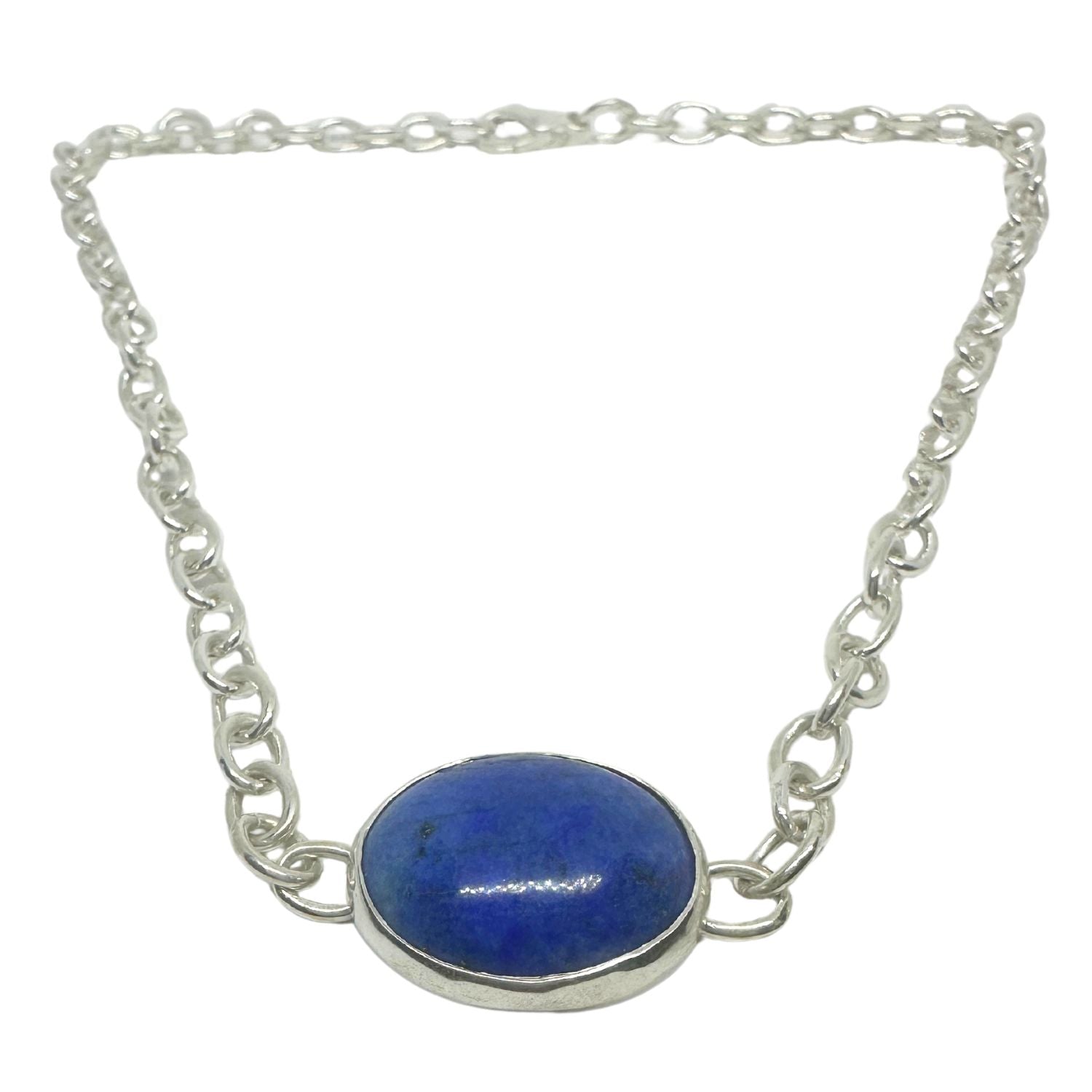 Lapis Lazuli Cabochon Choker