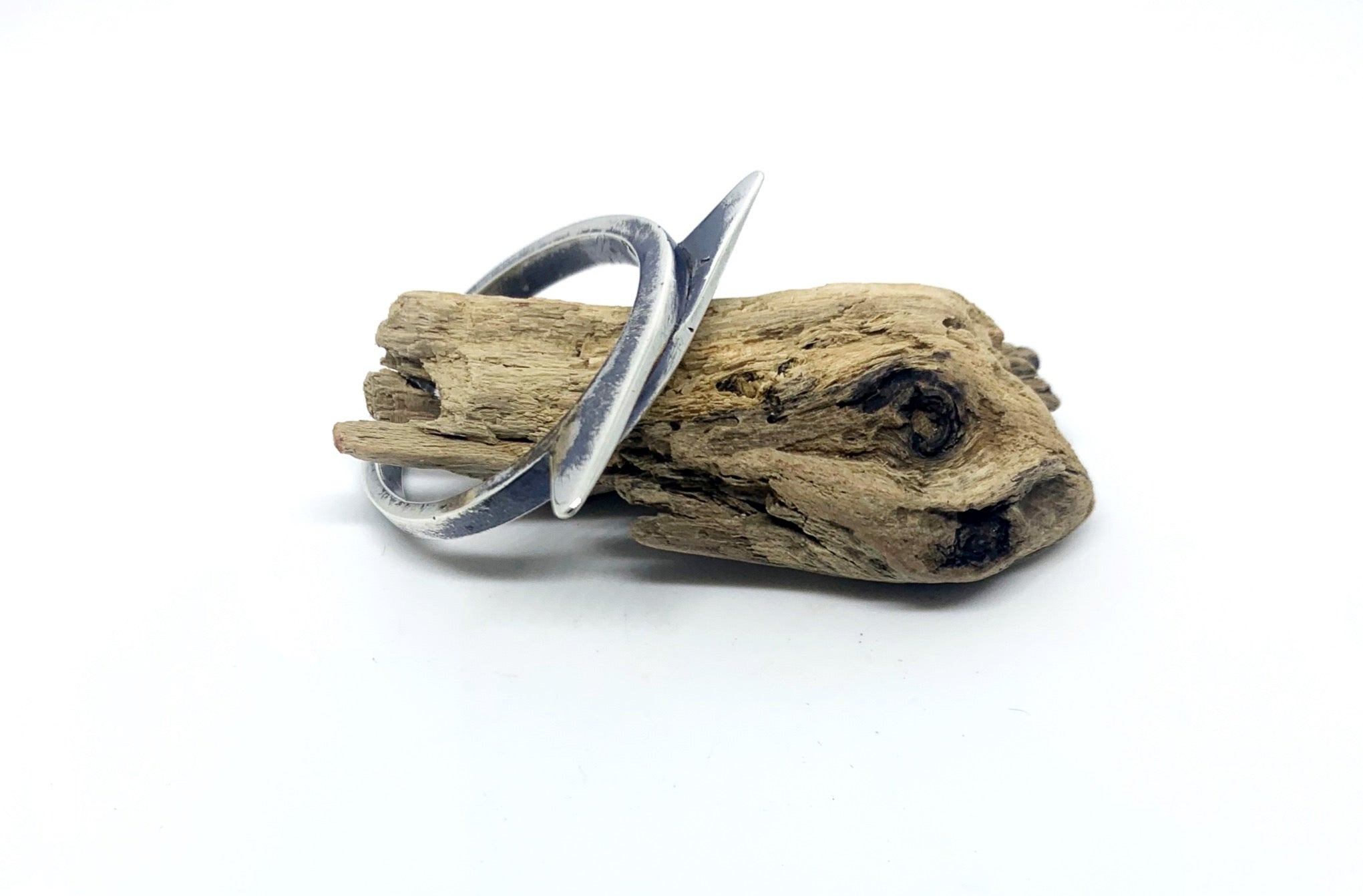 Two Way Men's Statement Ring